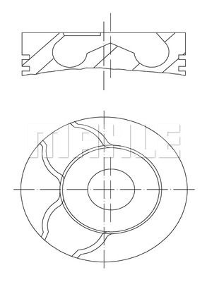 WILMINK GROUP Поршень WG1104521